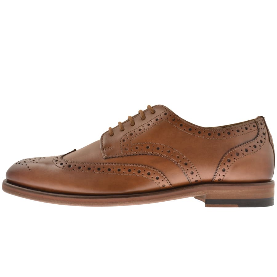 Oliver Sweeney Chedworth Brogue Shoes Brown Mainline Menswear United States
